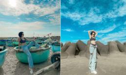 Bảo Anh diện mốt quần tụt khoe body gợi cảm 