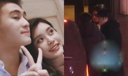 Vợ chồng Hề Mộng Dao mặc trang phục tình nhân bên nhau, lộ chi tiết nhỏ cho thấy Hà Du Quân cực kỳ cưng chiều vợ