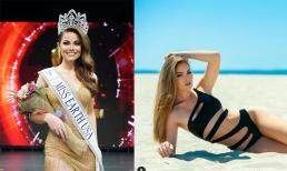 Vẻ đẹp bốc lửa của Tân Hoa hậu Trái Đất Mỹ 2021