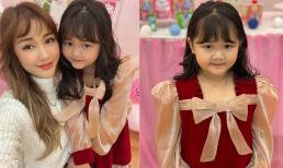 Diễn viên Maya tổ chức sinh nhật cho con gái 6 tuổi