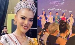 Xôn xao lộ kết quả Đại Sứ Hoàn Mỹ 2020, cả Lương Mỹ Kỳ lẫn Tường Vi đều không giành được vương miện?