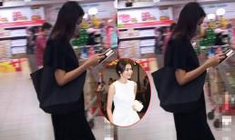 Team qua đường bắt gặp khoảnh khắc Tăng Thanh Hà đi siêu thị: Nhan sắc ngoài đời của “ngọc nữ” có xuất thần?