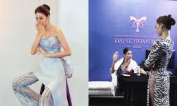 Hoàng Thùy bất ngờ thông báo dừng tham gia show truyền hình thực tế, Võ Hoàng Yến động viên gây chú ý?