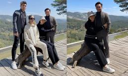 Cường Đô La và Đàm Thu Trang trốn con đi du lịch Đà Lạt cùng vợ chồng Diệp Lâm Anh