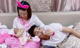 Gần 6 năm bên Mạc Văn Khoa, Thảo Vy lãi được hai 'cục': Vừa chăm con vừa chăm chồng