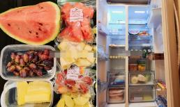 Mẹo bảo quản rau củ, thịt, cá tươi ngon trong tủ lạnh cả tháng không lo bị hỏng