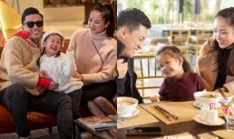 Lam trường chia sẻ ảnh gia đình hạnh phúc, nhan sắc con gái Phoebe chiếm spotlight