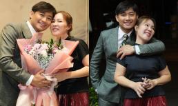 Sau hơn 1 tháng làm đám cưới, bà xã doanh nhân 'tháp tùng' nam diễn viên Quý Bình đi diễn