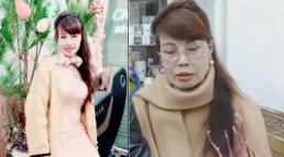 'Cô dâu 62 tuổi' ở Cao Bằng - Thu Sao lộ ảnh mặt thật khi livestream, khác hẳn khoảnh khắc sống ảo trước đó