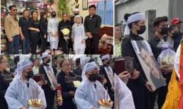 Gia đình tổ chức lễ an táng cố ca sĩ Vân Quang Long: Con gái lớn cầm tro cốt của bố, vợ hai Linh Lan không xuất hiện