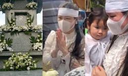 Cập nhật lễ an táng ca sĩ Vân Quang Long tại Đồng Tháp: Linh Lan bật khóc cùng con gái Helen đã xuất hiện ở lễ tang
