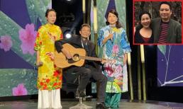 Hình ảnh hiếm hoi của diva Mỹ Linh bên người bố chồng quyền lực