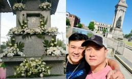 Hàn Thái Tú nghẹn ngào nhắn đến Vân Quang Long: 'Hôm nay mày được an nghỉ tại quê hương thương mến'