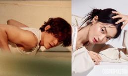 Không còn tiều tụy, Kim Woo Bin gây sốt với vẻ ngoài nam tính hút hồn, Shin Min Ah cũng khoe nhan sắc không tì vết trên tạp chí