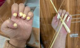 Những 'bộ nail' độc lạ cho hội chị em 'chưa có thưởng Tết 2021'