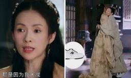 Sạn to đùng trong phim của Chương Tử Di: Nữ chính mặc đồ cổ trang vậy mà lại đi giày thể thao