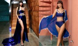 Minh Tú xinh hút hồn, khoe eo thon chân dài nhưng sao giống siêu mẫu Hà Anh thế này? 