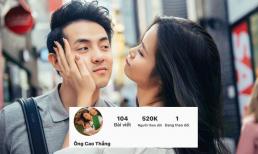 Sau tất cả, Ông Cao Thắng chính là người đầu tiên và duy nhất giữ vững phong độ “chỉ follow mình em”