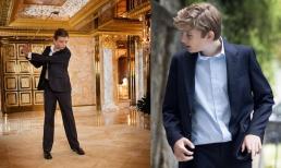 Rời Nhà Trắng nhưng cậu út Barron Trump vẫn là 'Hoàng tử' khi ở biệt thự dát vàng 3.600 tỷ đồng