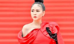 Bùi Thanh Hương lột xác thành Phạm Băng Băng trên thảm đỏ