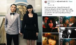 Hải Tú bị lập group anti-fan khi bị cho là 'trà xanh' giữa nghi vấn Sơn Tùng M-TP và Thiều Bảo Trâm 'toang'