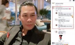 Bị bạn hỏi có người yêu chưa, chồng cũ Lệ Quyên đáp hóm hỉnh