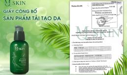 MQ Skin 'cơn sốt' mỹ phẩm Hàn Quốc tại Việt Nam