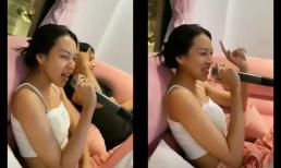 Lộ đoạn clip Phí Phương Anh hát live khiến netizen lắc đầu ngao ngán vì 'chả ra đâu vào đâu'