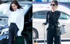 Phụ nữ ngoài 40, hãy mặc quần ống rộng và ghi nhớ '4 không nên'! Nếu không thì dù dáng bạn đẹp đến đâu cũng xấu