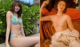 Đọ độ nóng bỏng và gu thời trang của Thiều Bảo Trâm - Hải Tú 