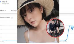 Từ khóa 'Hải Tú', 'trà xanh' tăng vọt giữa tin đồn Thiều Bảo Trâm 'đường ai nấy ai' với Sơn Tùng M-TP