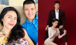 Vừa bị bà xã Thủy Tiên 'dọa', Công Vinh liền đáp: 'Nhà là phải có nóc' 