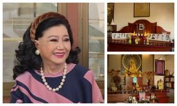 Khám phá kiến trúc đặc biệt căn biệt thự 50 tuổi của NSND Kim Cương