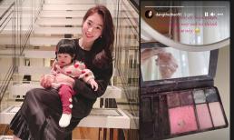 Đặng Thu Thảo cho con gái mượn đồ trang điểm và cái kết 'dở khóc dở cười'