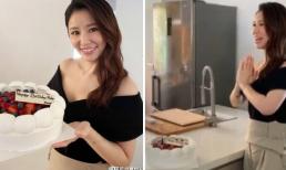 Lâm Tâm Như ăn mặc gợi cảm nhưng gây chú ý bởi vòng 2 nhô cao, tiếp tục dính nghi vấn bầu bí