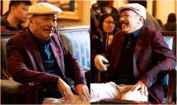 Nhạc sĩ Trần Tiến bất ngờ xuất hiện đầy phong độ và khỏe mạnh ở Hà Nội sau tin đồn qua đời