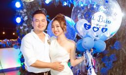 Người yêu kém tuổi gửi lời mừng sinh ngọt ngào đến diễn viên Chi Bảo: 'Yêu superman của vợ'