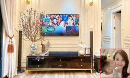 Khám phá không gian bên trong căn hộ Ly Kute đang sống cùng con trai Khoai Tây 