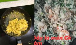 Khi các ông chồng cao hứng vào bếp, nhưng các bà vợ chỉ dám nhìn chứ không dám ăn