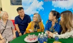 Lý Hùng, Lý Hương khóc khi hoàn thành di nguyện của bố, tu sửa xong khu dưỡng lão nghệ sĩ 