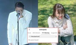 Sơn Tùng M-TP chính thức unfollow Thiều Bảo Trâm sau scandal chia tay