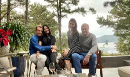 Hồng Nhung lần đầu khoe ảnh ngồi trong lòng và ôm bạn trai Tây một cách thoải mái trên trang cá nhân