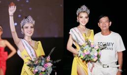 Bố tân Đại Sứ Hoàn Mỹ 2020: 'Con gái sống rất tiết kiệm. Tôi ủng hộ việc Trân Đài đi phẫu thuật giới tính'