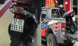 Bốc trúng biển ngũ quý 5, chủ xe Honda Vision dư tiền mua SH nhờ bán lại với giá hời