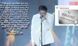 Sơn Tùng M-TP nhận gạch đá nặng nề vì màn tâm sự ngôn tình nhưng giả trân