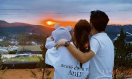 Nhã Phương khoe ảnh hạnh phúc bên Trường Giang và con gái - Đơn giản mà đẹp như phim