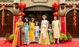 Vũ Thu Phương hội ngộ cùng Giáng My và H’Hen Niê, ông xã doanh nhân hiếm hoi xuất hiện