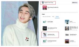 Dù huỷ theo dõi, Sơn Tùng vẫn bị soi chi tiết liên quan đến Thiều Bảo Trâm trên Facebook cá nhân