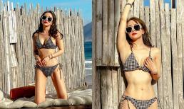 Quỳnh Nga diện bikini khoe vòng 1 căng tròn, Việt Anh vào bình luận gây chú ý