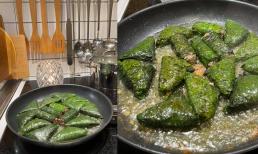 Để chả lá lốt mềm ngon, không bị khô và lá giữ được màu xanh khi rán, bạn nên cho thêm một ít bột này 